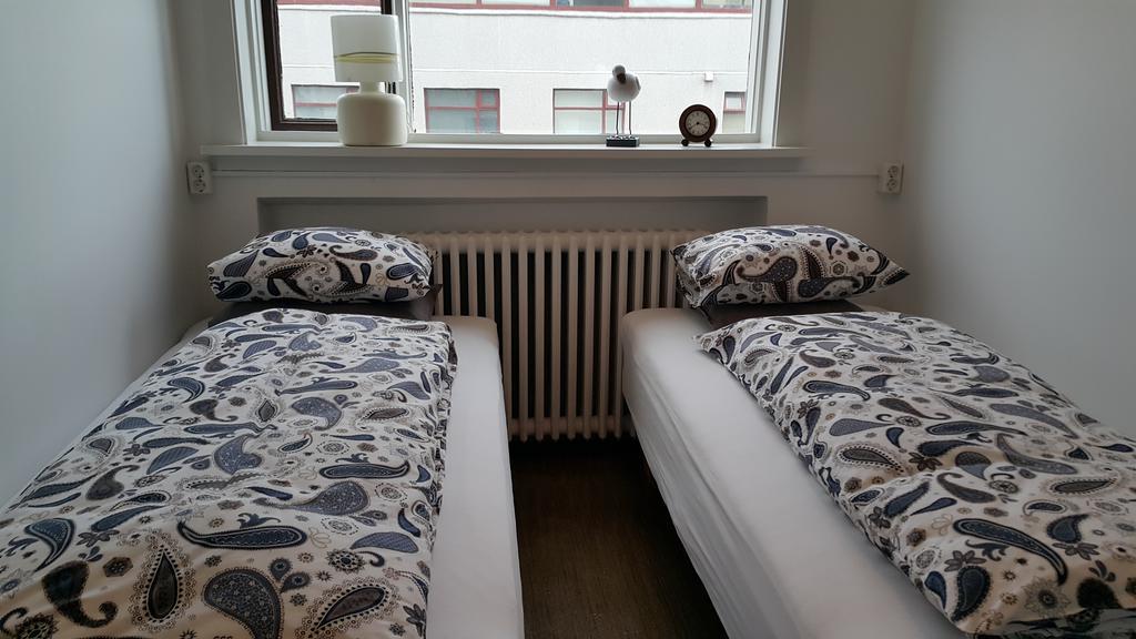Skolavoerthustigur Apartments Reykjavík Kamer foto