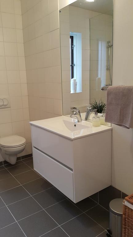 Skolavoerthustigur Apartments Reykjavík Kamer foto