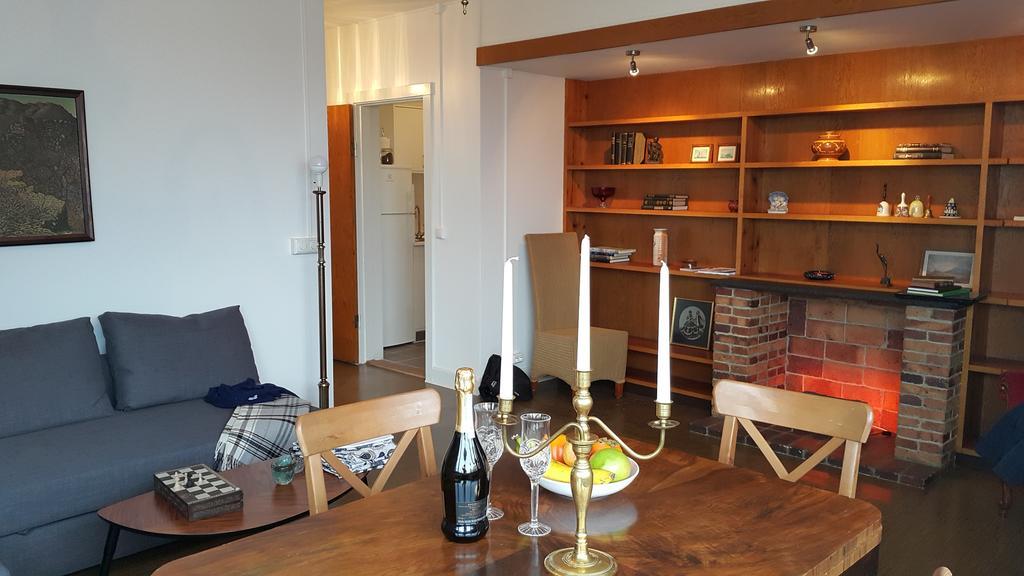 Skolavoerthustigur Apartments Reykjavík Kamer foto