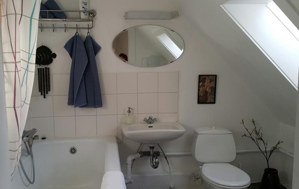 Skolavoerthustigur Apartments Reykjavík Kamer foto