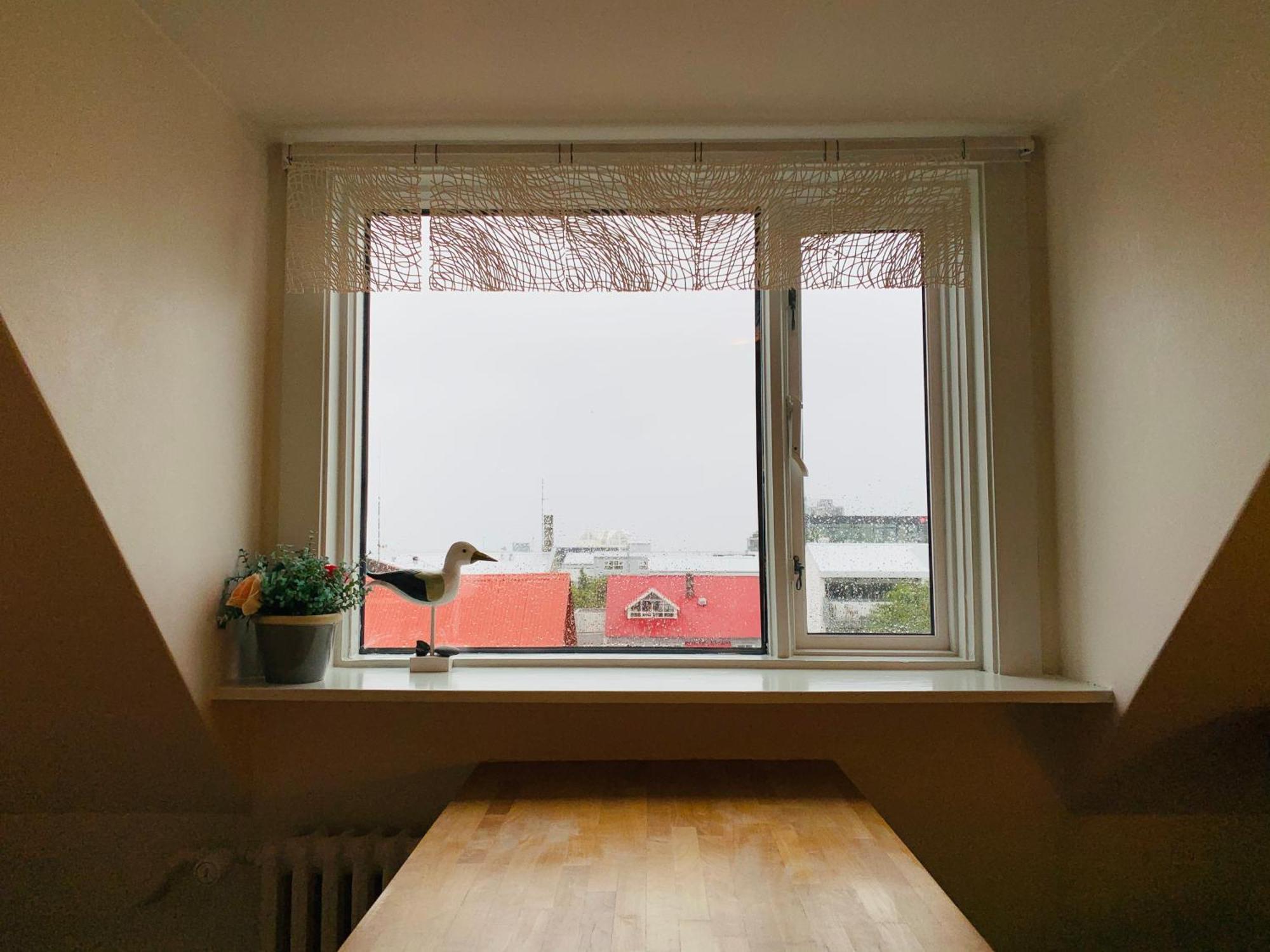 Skolavoerthustigur Apartments Reykjavík Kamer foto