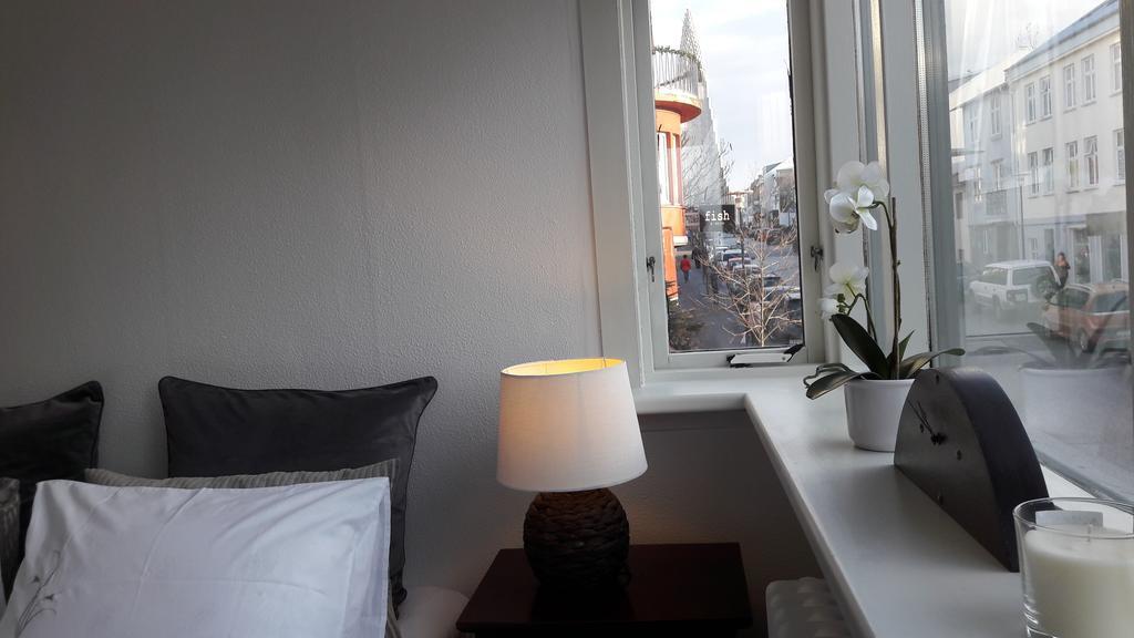 Skolavoerthustigur Apartments Reykjavík Buitenkant foto