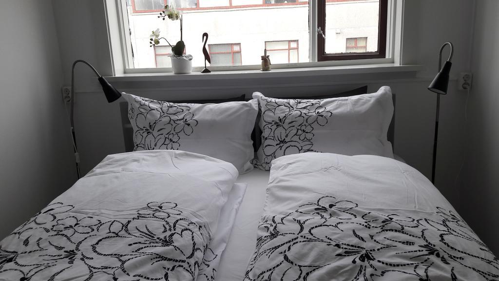 Skolavoerthustigur Apartments Reykjavík Buitenkant foto