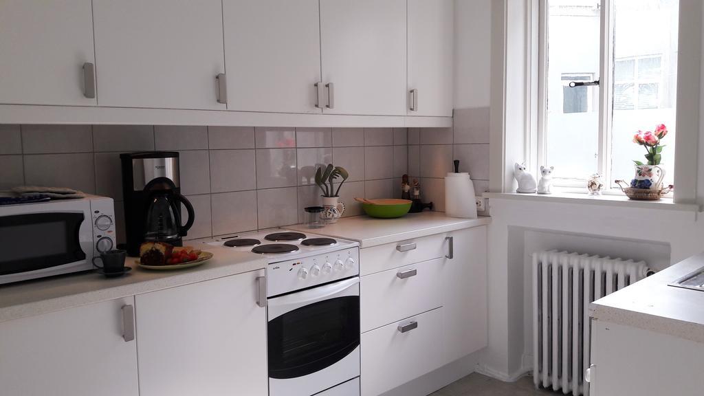 Skolavoerthustigur Apartments Reykjavík Buitenkant foto