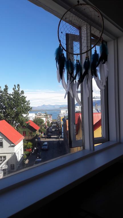 Skolavoerthustigur Apartments Reykjavík Buitenkant foto