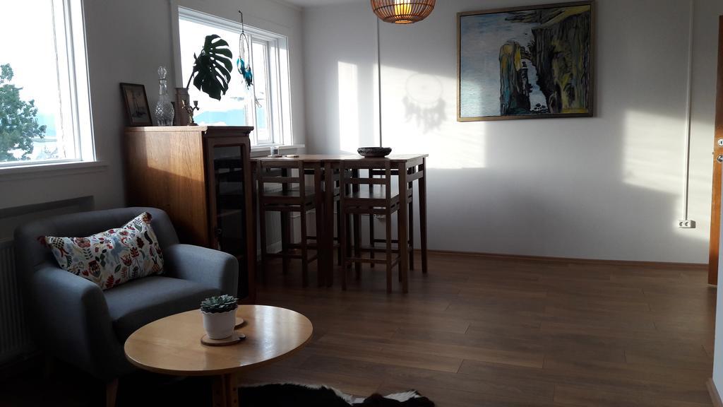 Skolavoerthustigur Apartments Reykjavík Buitenkant foto