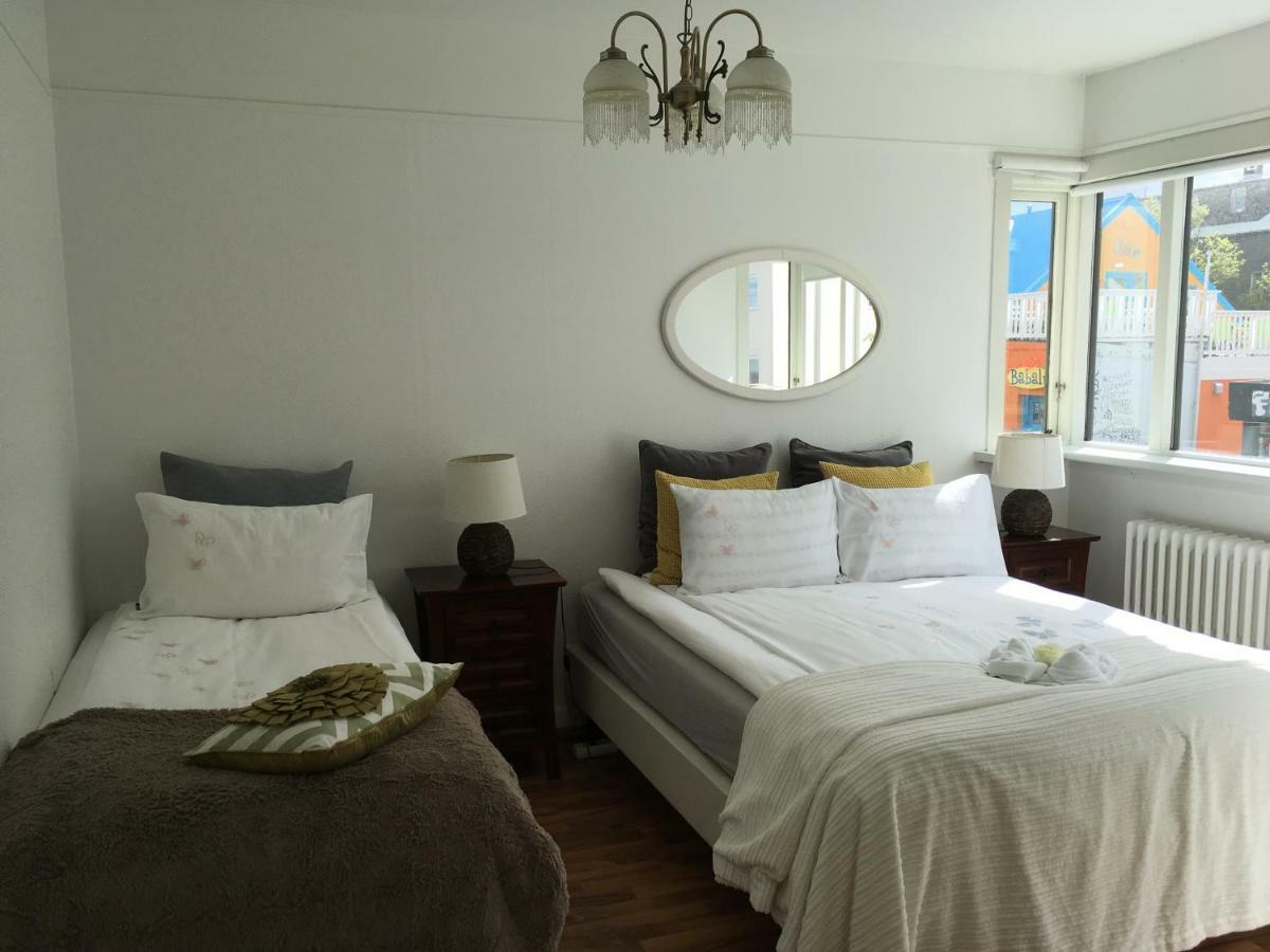 Skolavoerthustigur Apartments Reykjavík Buitenkant foto